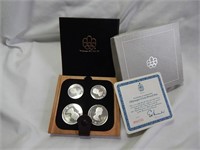 1972 Olympics Silver Proof Coin Set #1