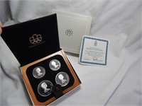 1972 Olympics Silver Proof Coin Set #2