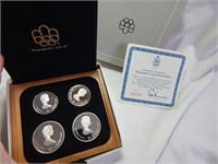 1972 Olympics Silver Proof Coin Set #3