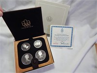 1972 Olympics Silver Proof Coin Set #4