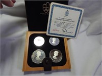 1972 Olympics Silver Proof Coin Set #5