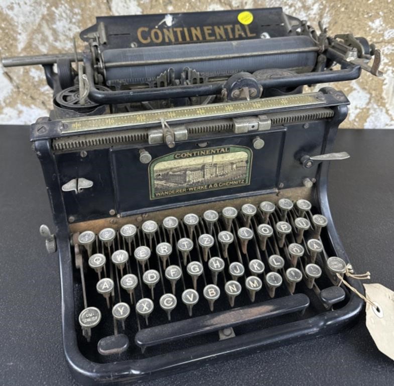 Continental Typewriter