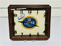 Vintage Goetz Beer Clock