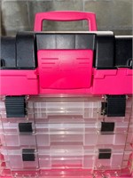 Plano pink tackle box