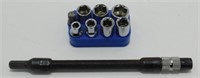 Flex Extension Drill w/ Small Blue Sockets