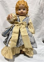Vintage Daisy Kingdom Pansy Doll