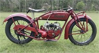 1925 Indian Scout.  Engine Number : 57Y 885.......