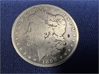 1899-S MORGAN DOLLAR