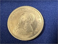 1978 1OZ KRUGERRAND GOLD COIN