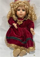 Collectors Mysical Lullaby Doll