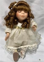 Collectirs Choice Musical Porcelain Doll