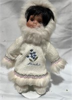 Alaska Porcelain Doll