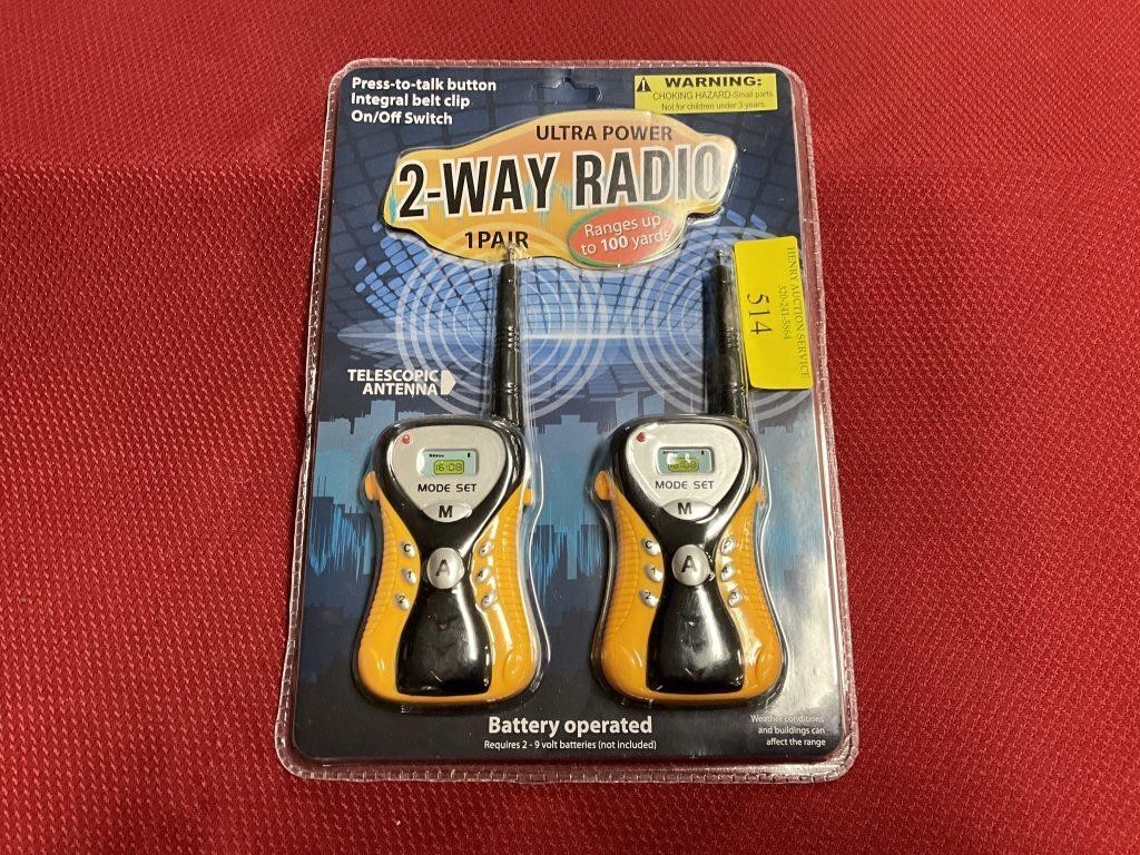 2-way radios (new)