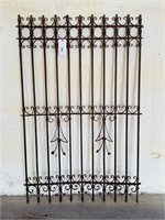 Ornate Iron Panel