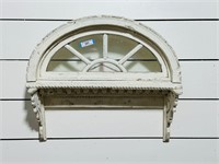 Painted Architectural Arched Window