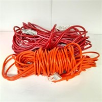 Grouping Indoor and Outdoor Extension Cords