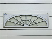 Painted Architectural Window