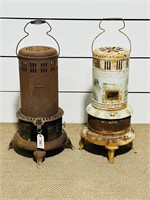 (2) Vintage Heaters
