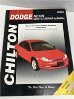 CHILTON 2000-2003 Dodge Neon Repair Manual