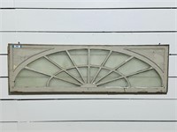 Painted Architectural Window