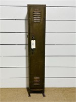 Vintage Metal Locker Unit