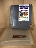 Original Nintendo Wheel Of Fortune Game