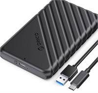 ORICO 2.5 inch USB C Hard Drive Enclosure USB 3.1