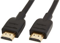 Basics HDMI Cable, 18Gbps High-Speed, 4K60Hz,