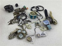 Costume Jewelry and Watches  Watches not running