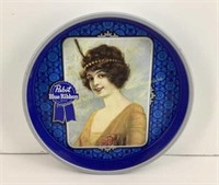 1970s Pabst Gibson Girl Tray