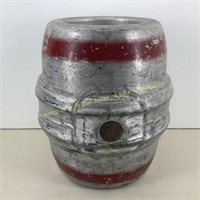 * 1964 Schlitz Beer  Aluminum 1/4 barrel