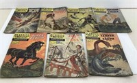Lot of Classic Illustrated 15 cents comics  Rough