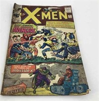 Xmen #9 12 cent comic
