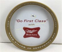 Miller High Life Go First Class Beer Tray