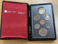 1980 Cdn Double Struck Coin Set