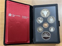 1982 Cdn Proof 7 Coin Set -Regina