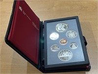 1983 Cdn Proof 7 Coin Set- Edmt