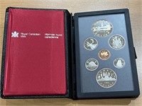 1984 Cdn Proof 7 Coin Set- Toronto