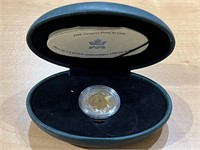 1999 Cdn $2 Nunavut Silver Proof Coin