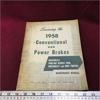 1958 Chevrolet / Pontiac Maintenance Manual
