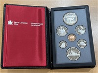 1985 Cdn Double Dollar Proof Coin Set