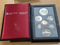 1986 Cdn Double Dollar Proof Coin Set