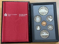 1987 Cdn Double Dollar Proof Coin Set