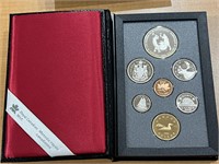 1988 Cdn Double Dollar Proof Coin Set