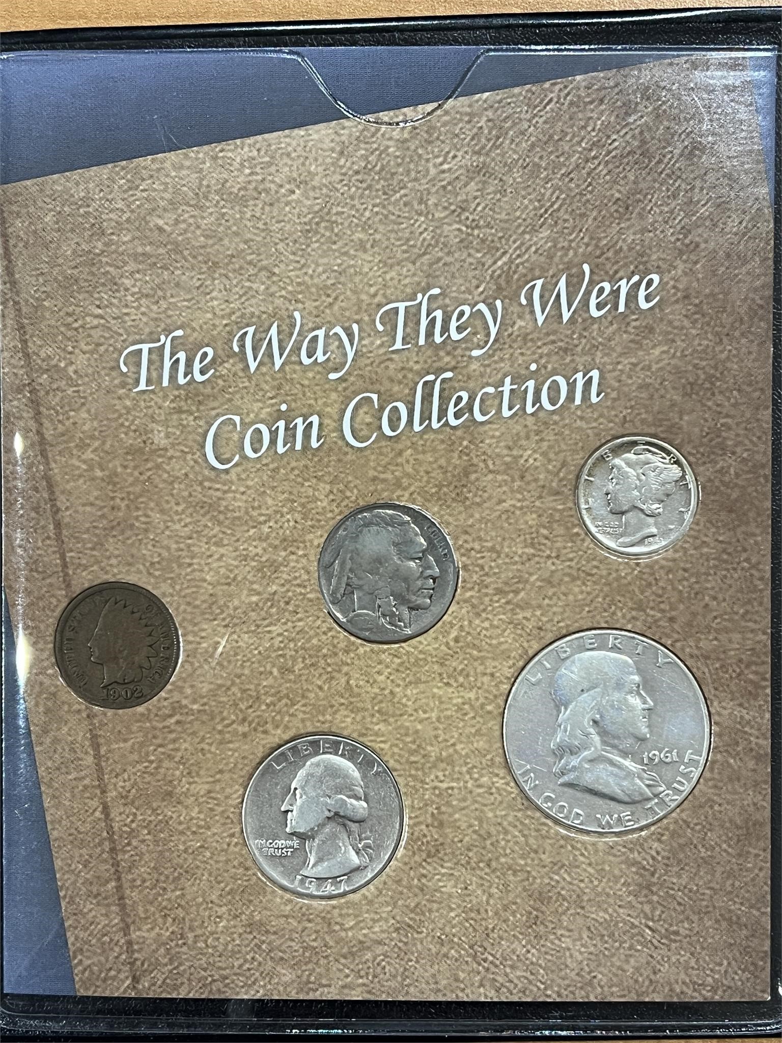 U.S.A. Way They Were Coin Collection