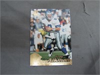 1996 Pacific Trading Troy Aikman Football Card