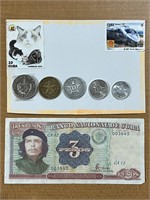 Cuba Currency and Stamps