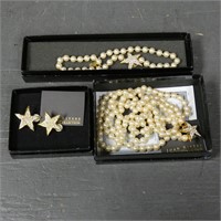 Joan Rivers Necklace, Bracelet, Clip On Earrings