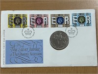 1977 Queen Accession Silver Jubilee