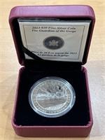 2013 Cdn $20 Fine Silver Coin .999